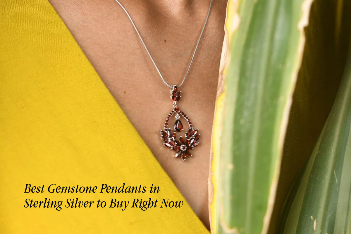 best gemstone pendants
