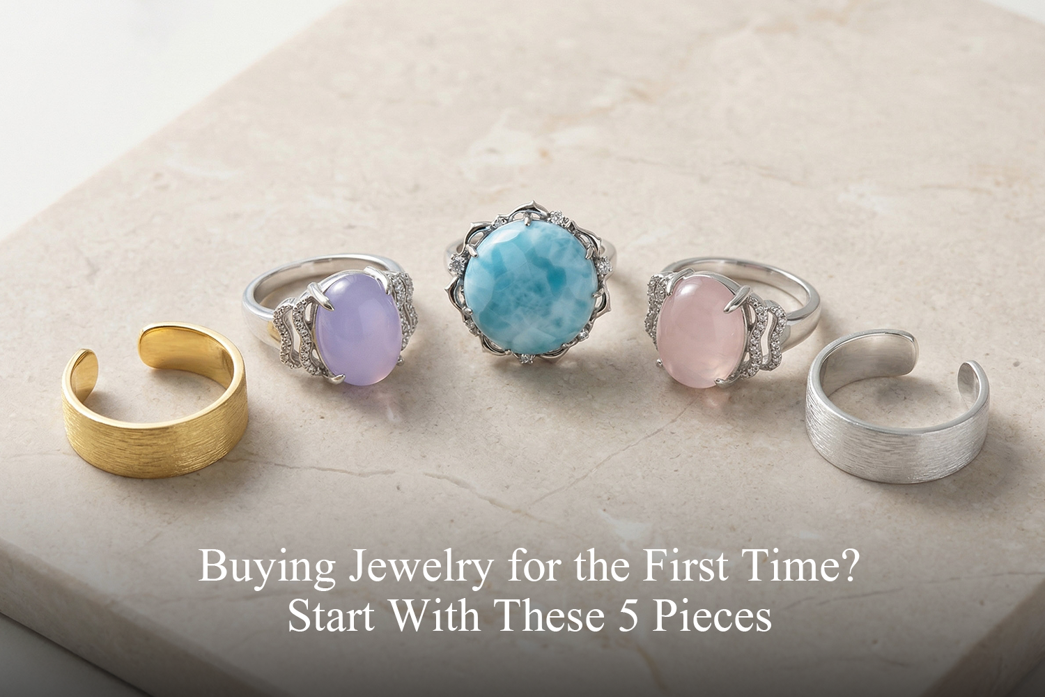 buying jewelry for the first time