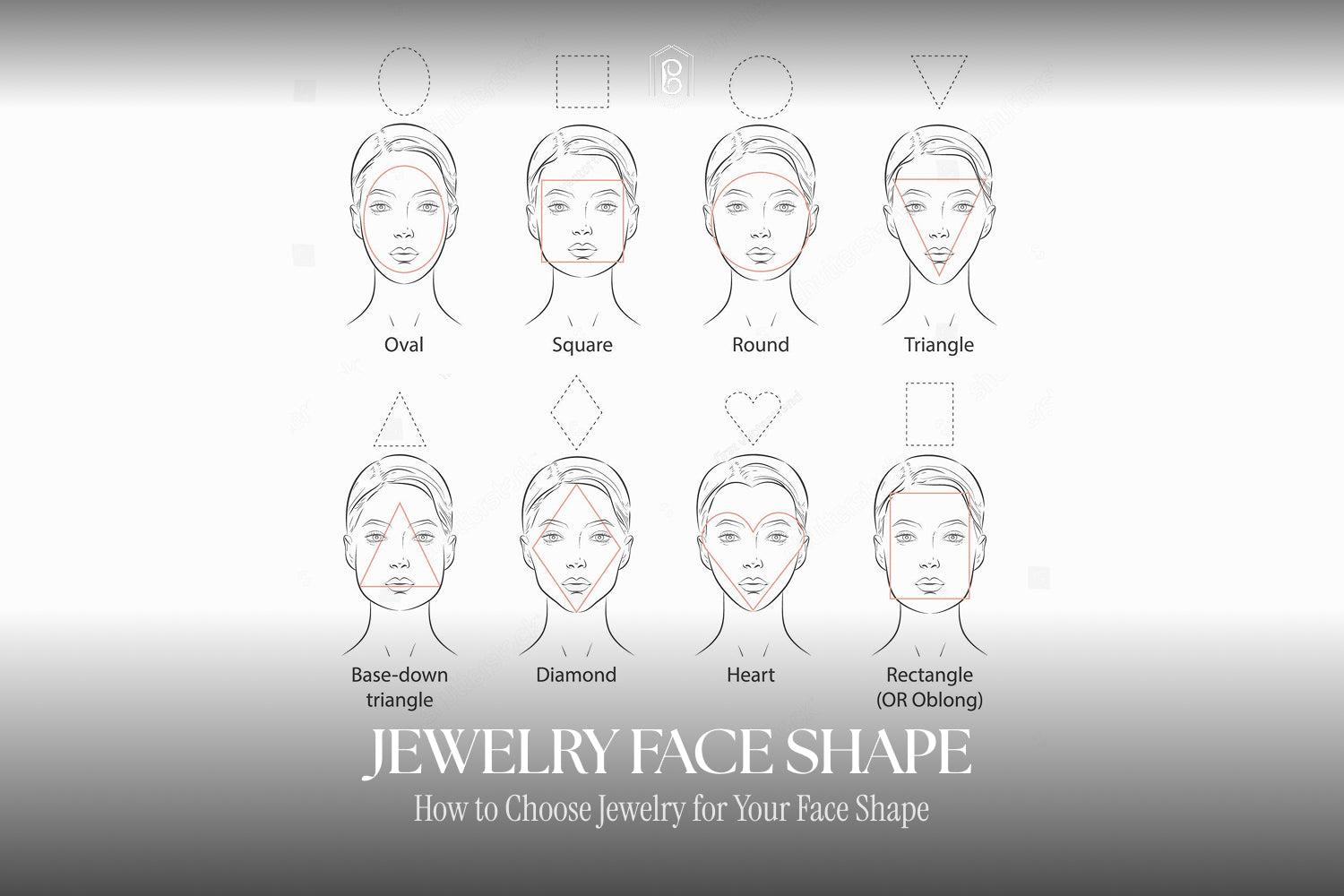 jewelry for face shape
