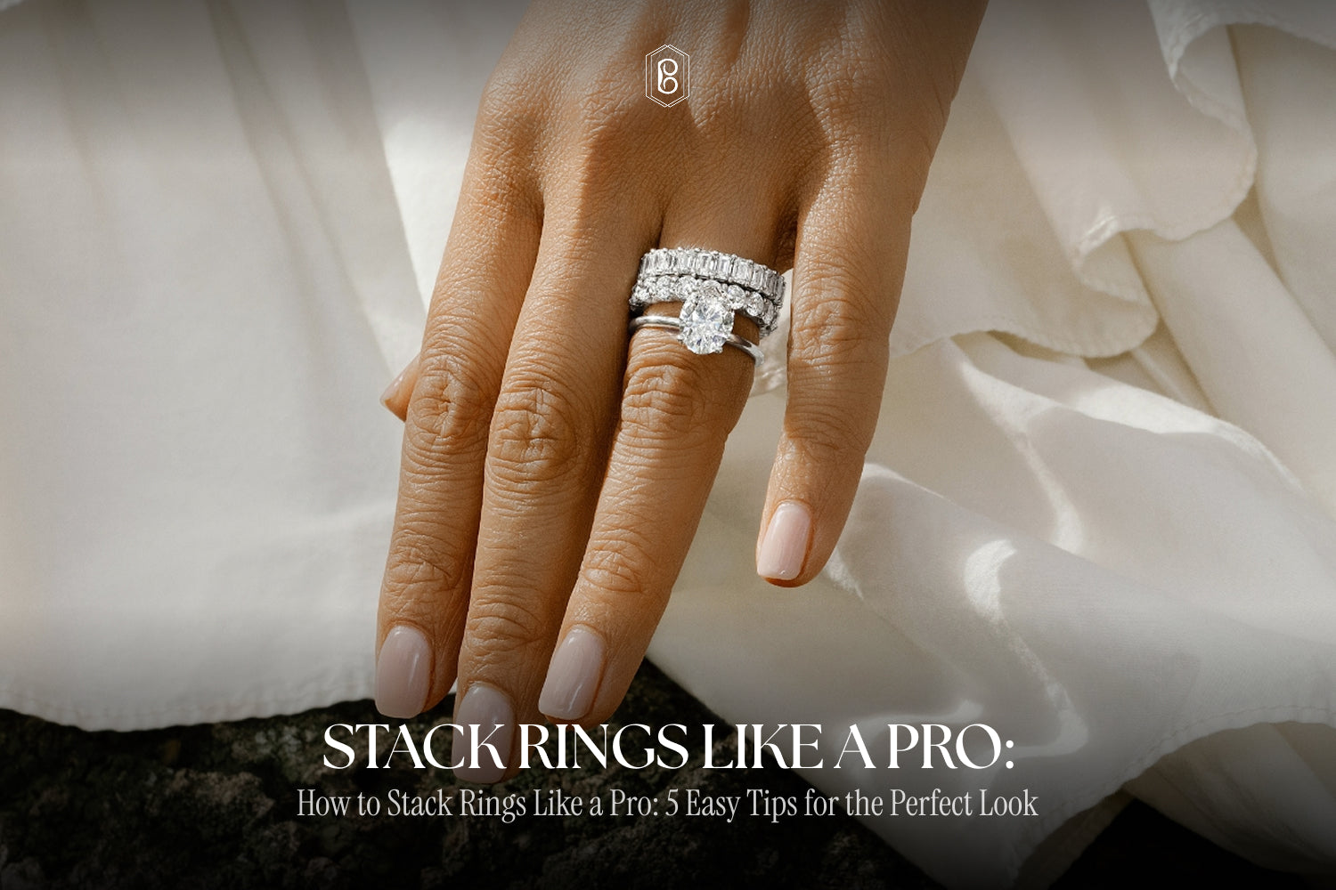 how to stack rings