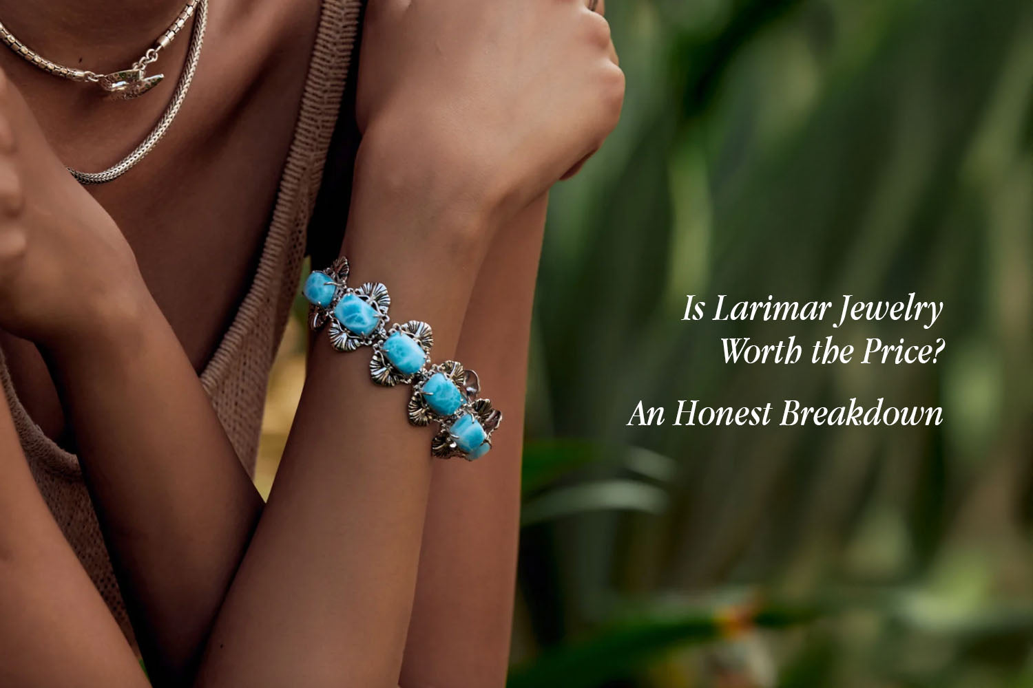 Is Larimar Jewelry Worth the Price? An Honest Breakdown