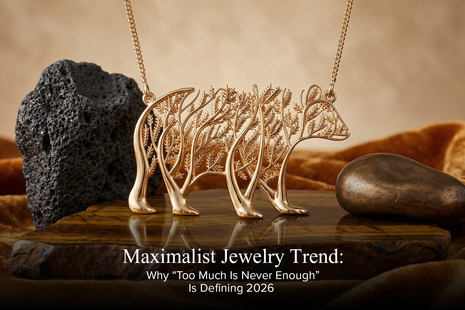 Maximalist Jewelry