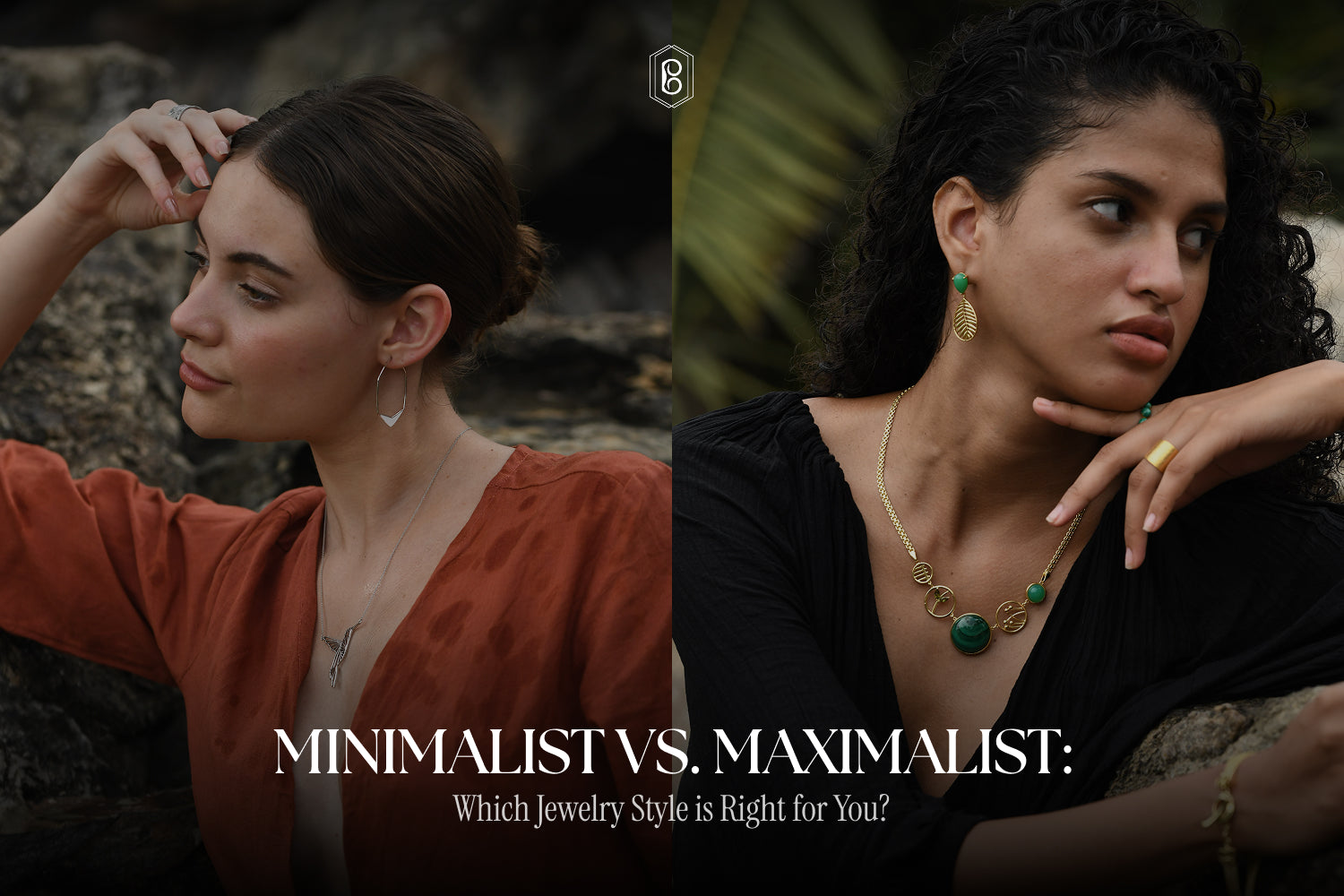 minimalist vs maximalist jewelry