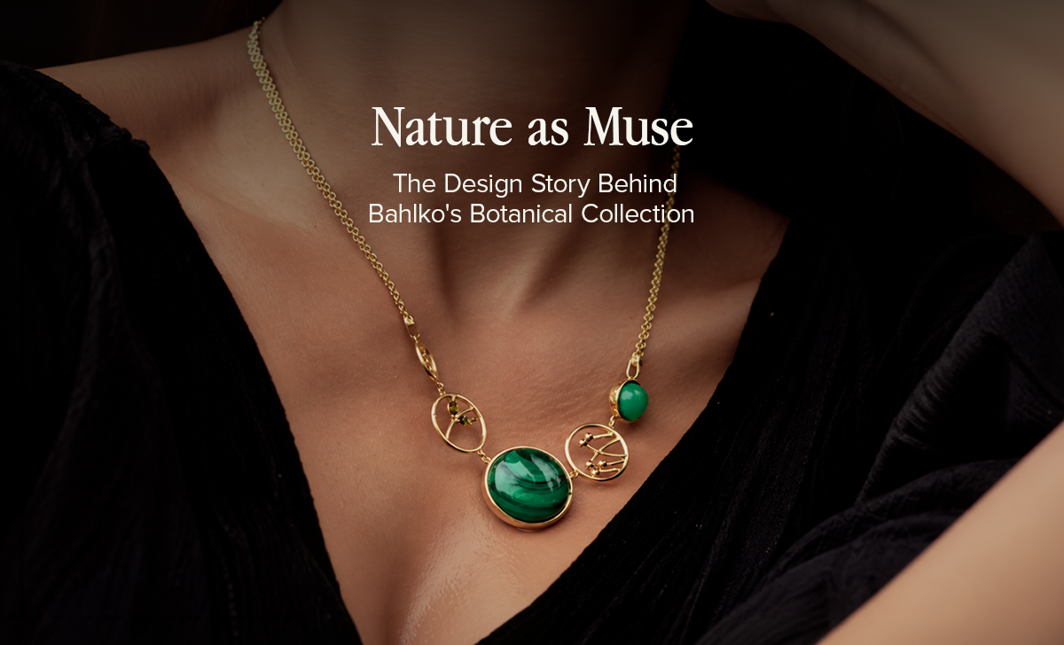 botanical jewelry design