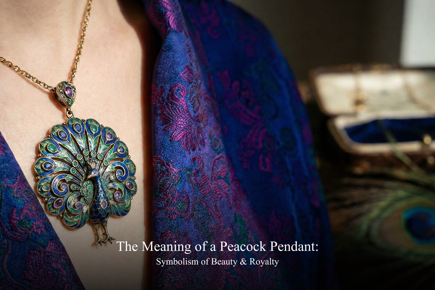 peacock jewelry meaning