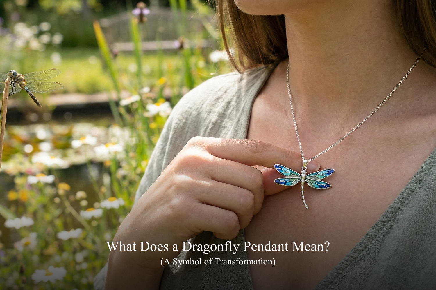 dragonfly pendant meaning