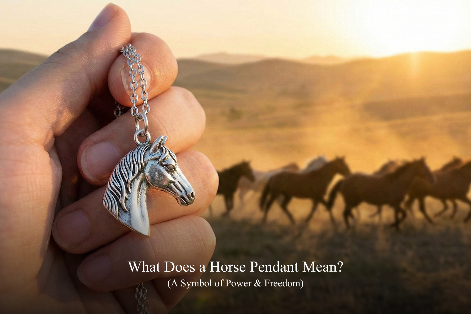 horse necklace meaning