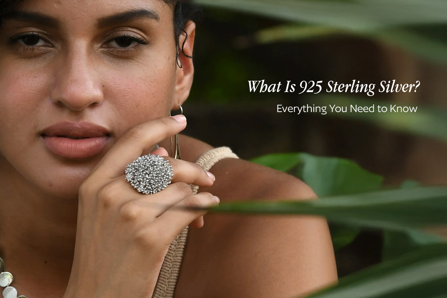What Is 925 Sterling Silver? Everything You Need to Know