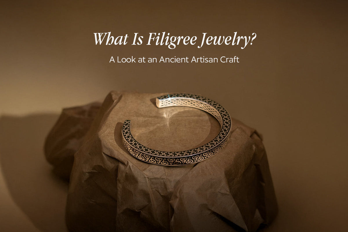 what is filigree jewelry