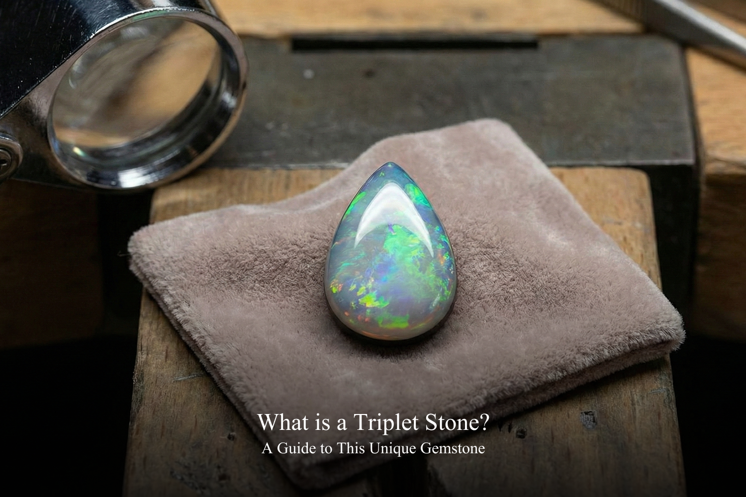what is a triplet gemstone