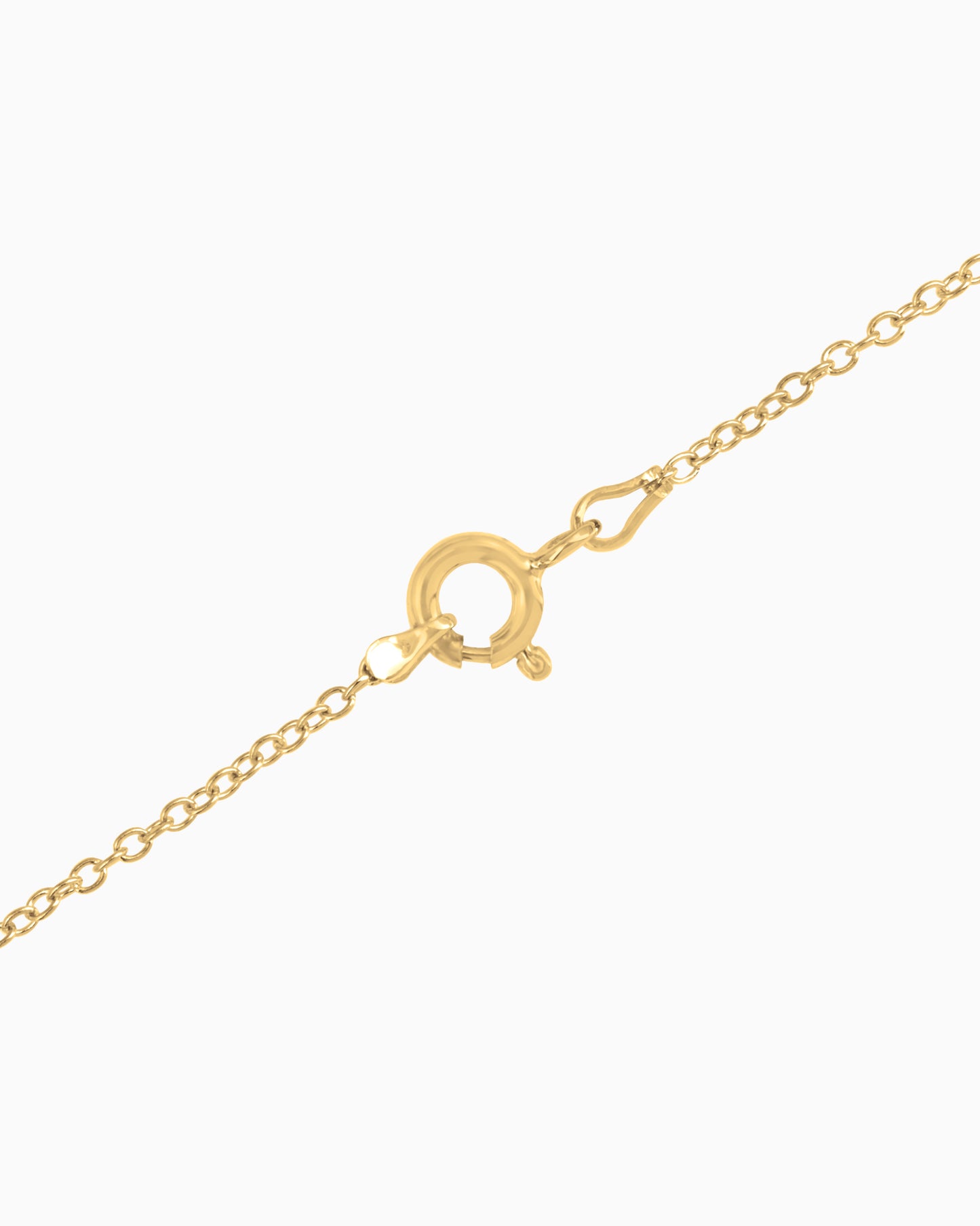 Gold Cable Chain 20"