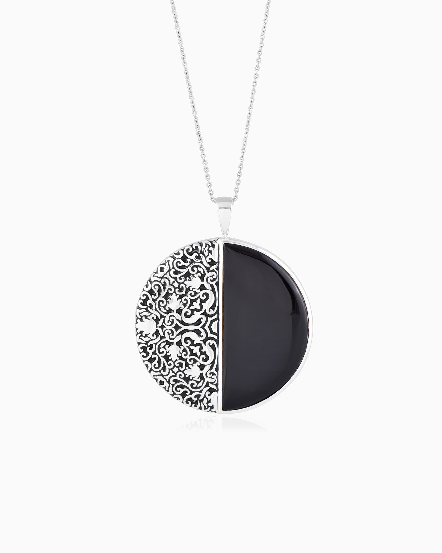 Half-Moon Pendant