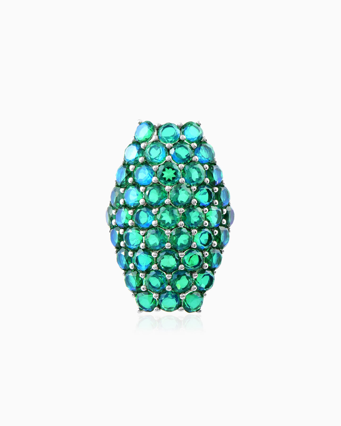 Teal Berry Ring