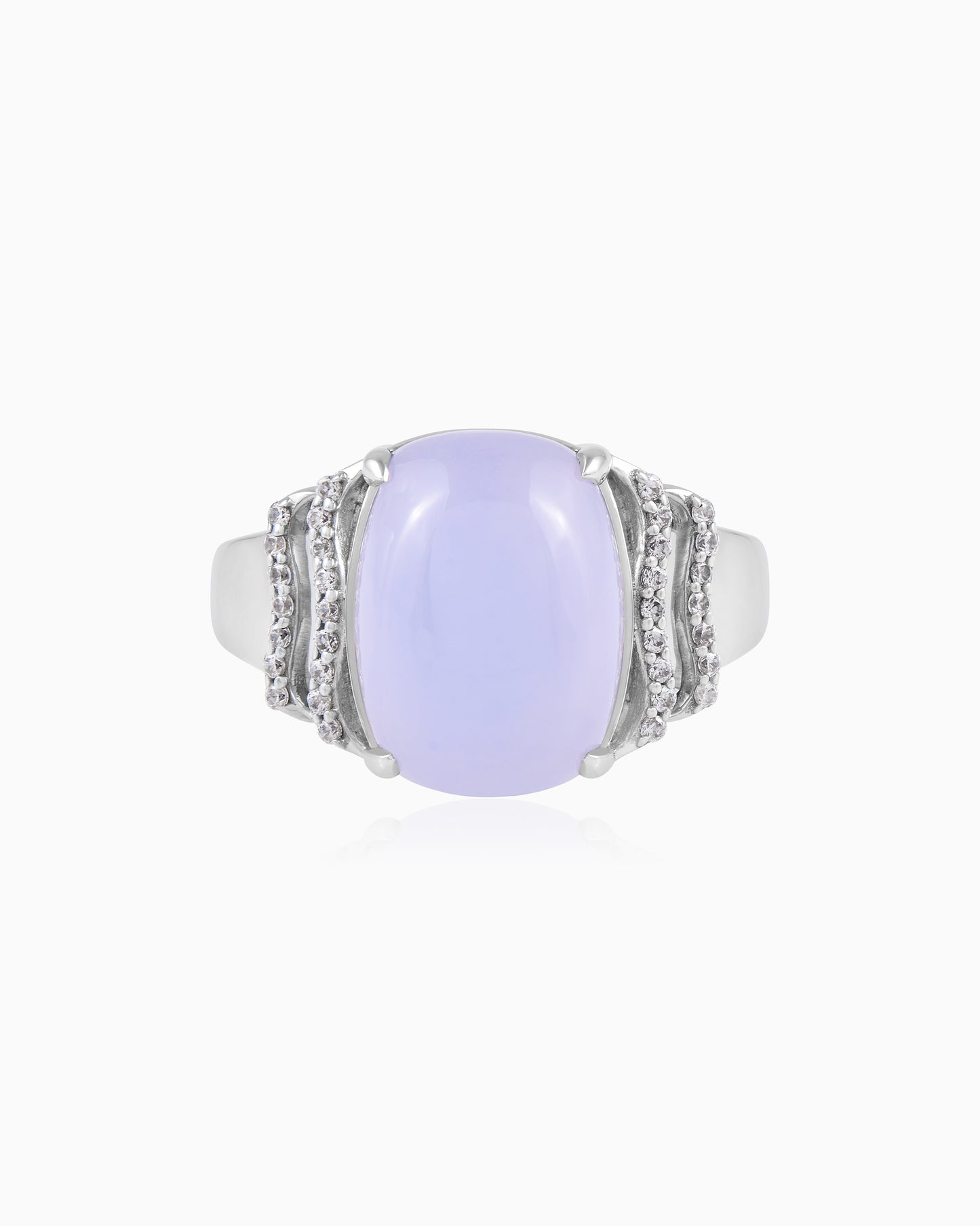 Lilac Elinor Ring