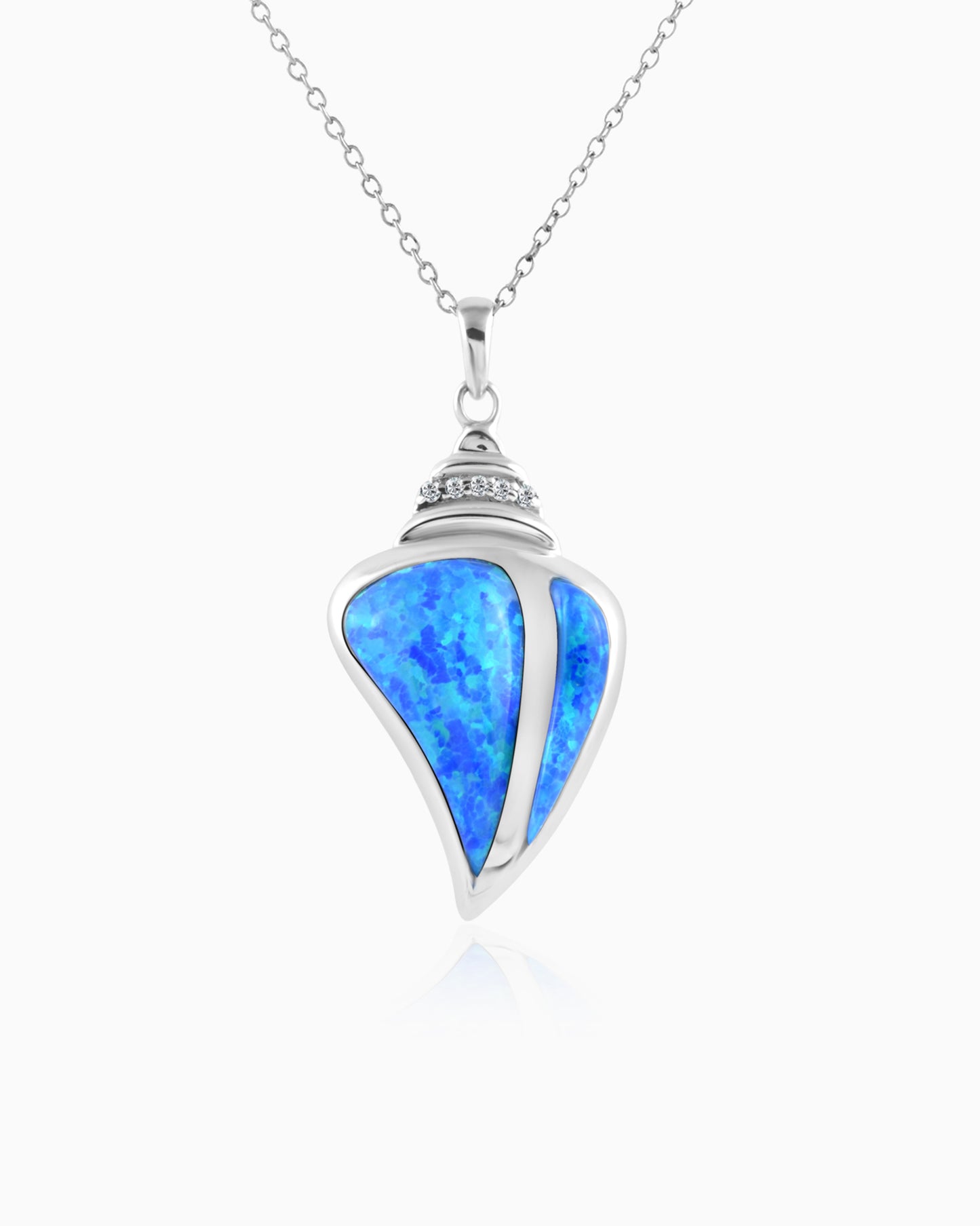 Imperial Bonnet Shell Pendant