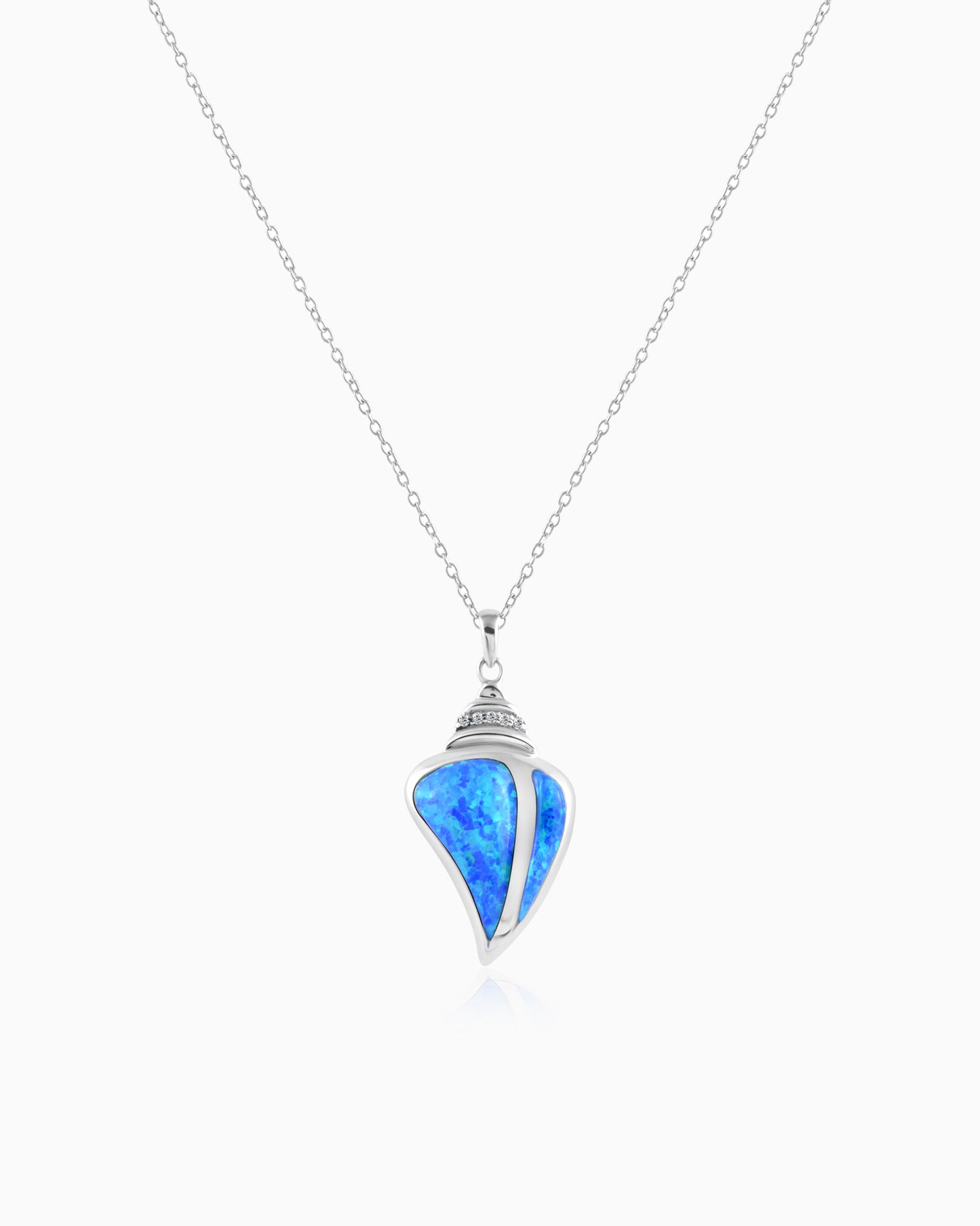 Imperial Bonnet Shell Pendant