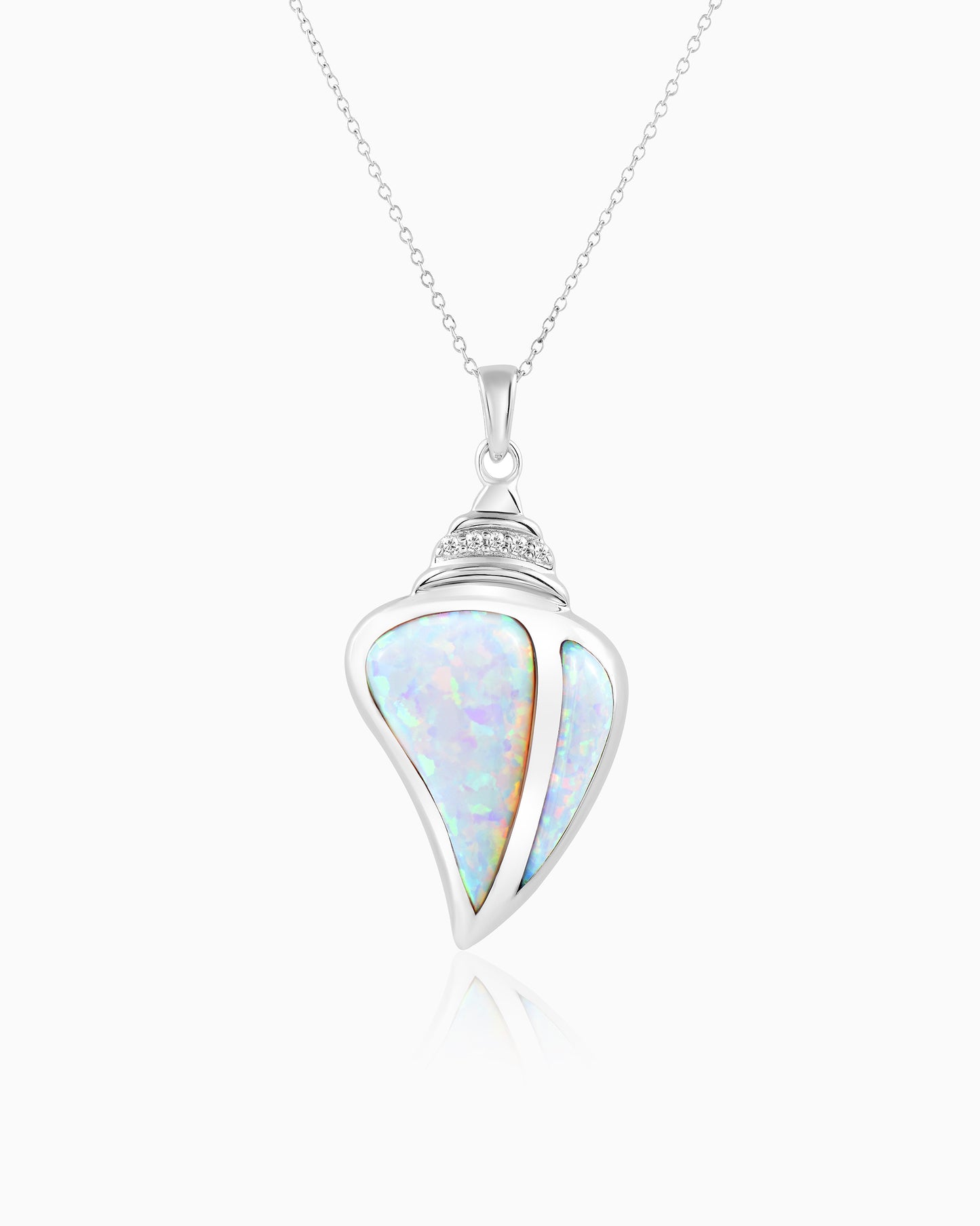 Bonnet Shell Pendant