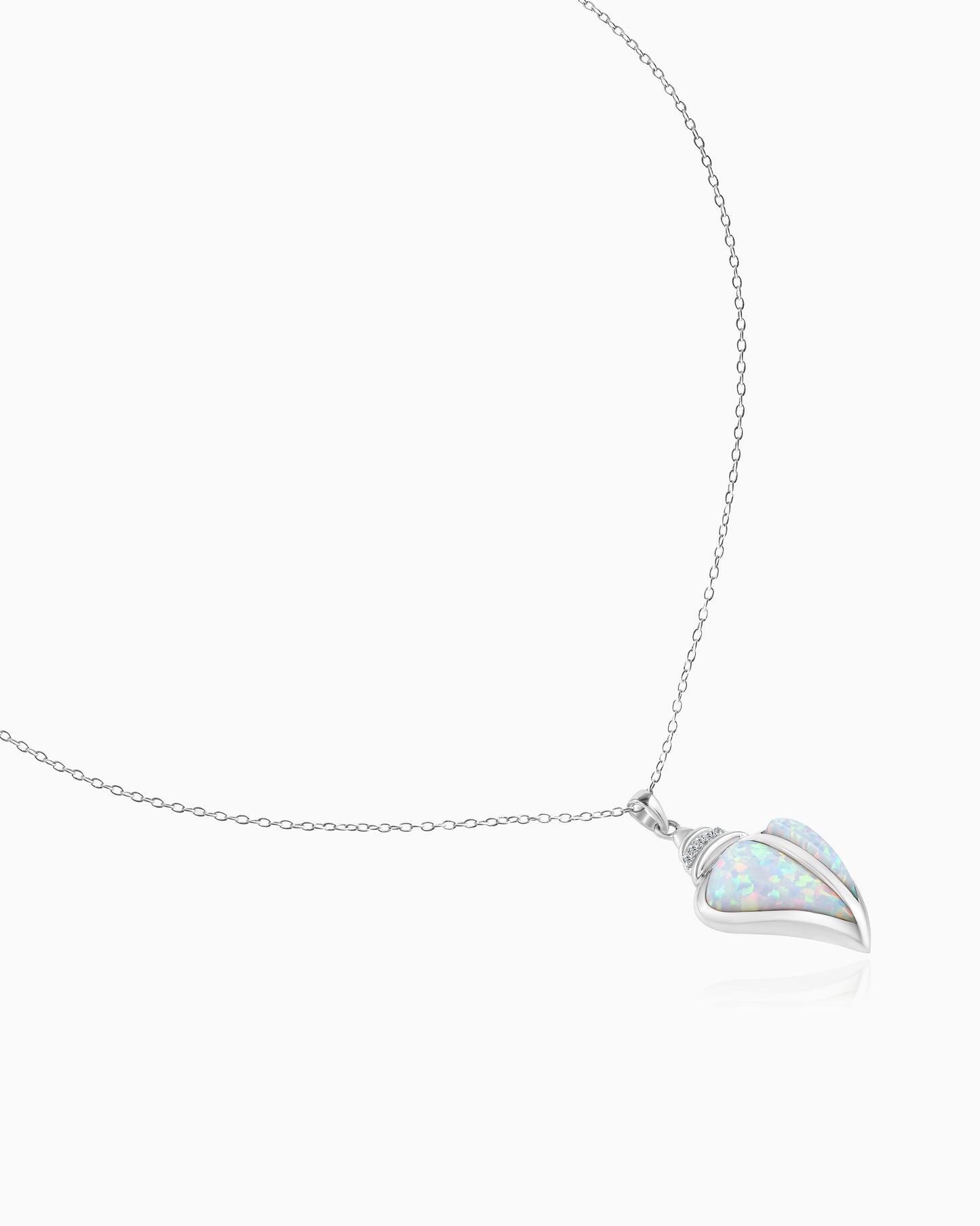 Bonnet Shell Pendant