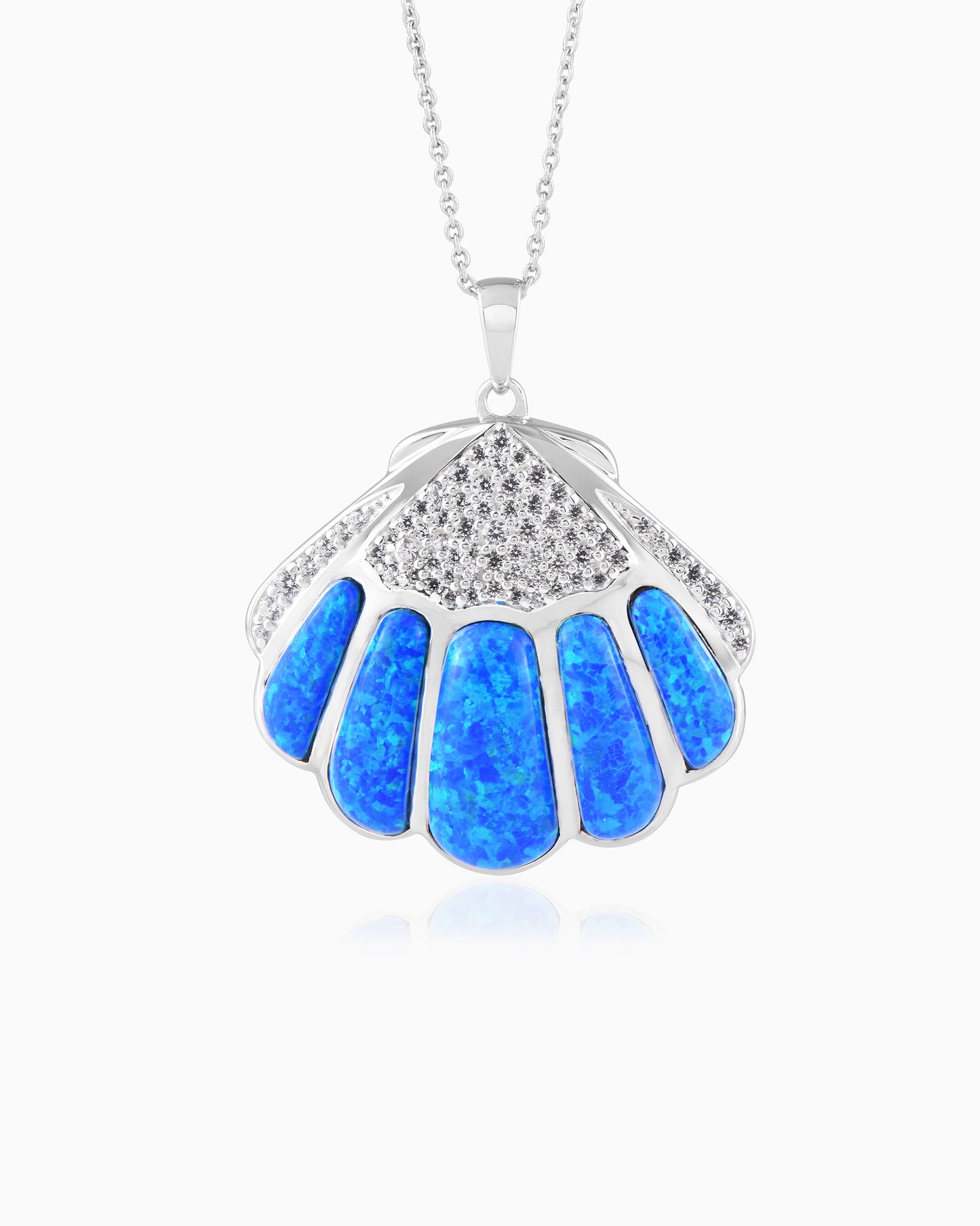 Imperial Scallop Pendant