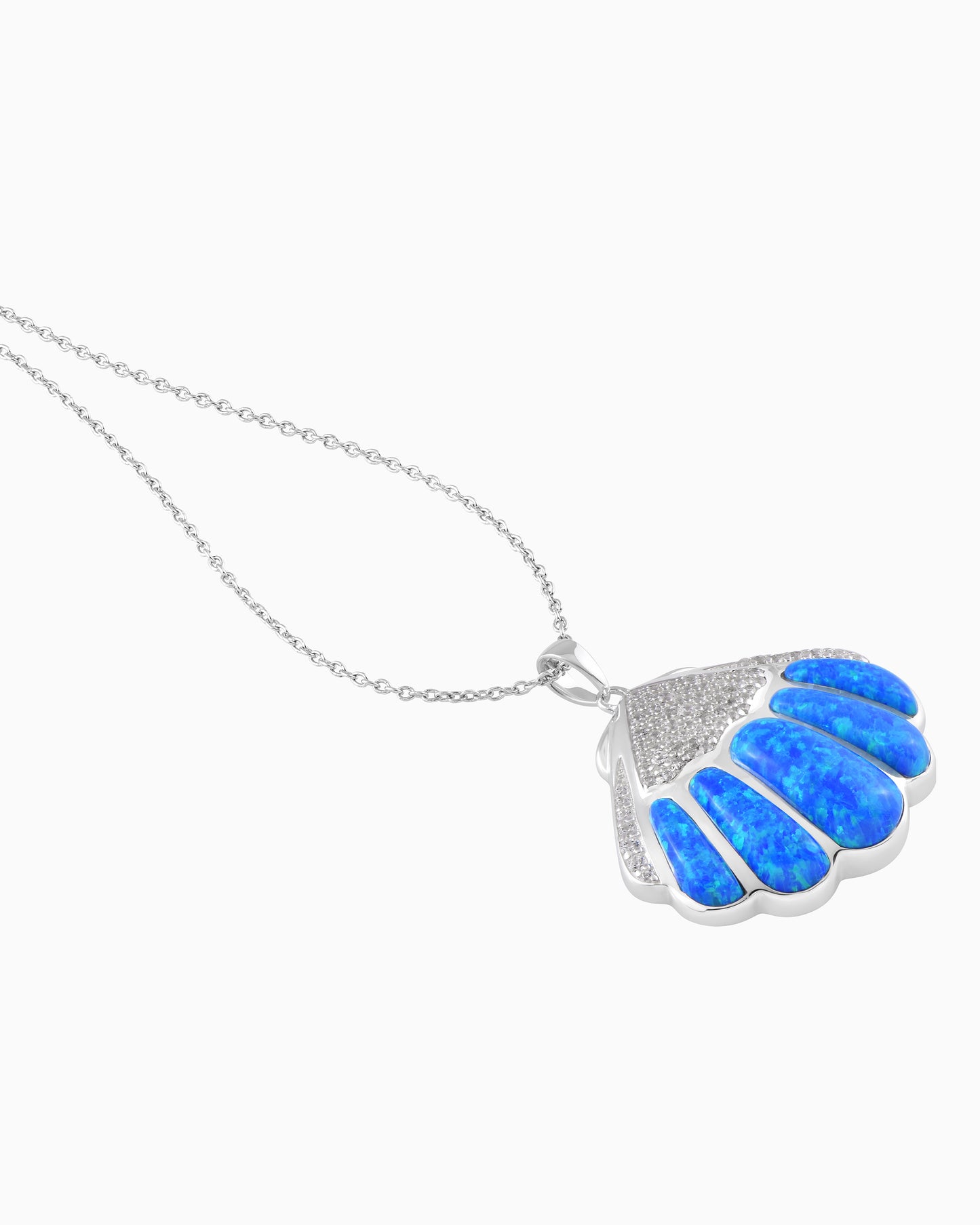 Imperial Scallop Pendant