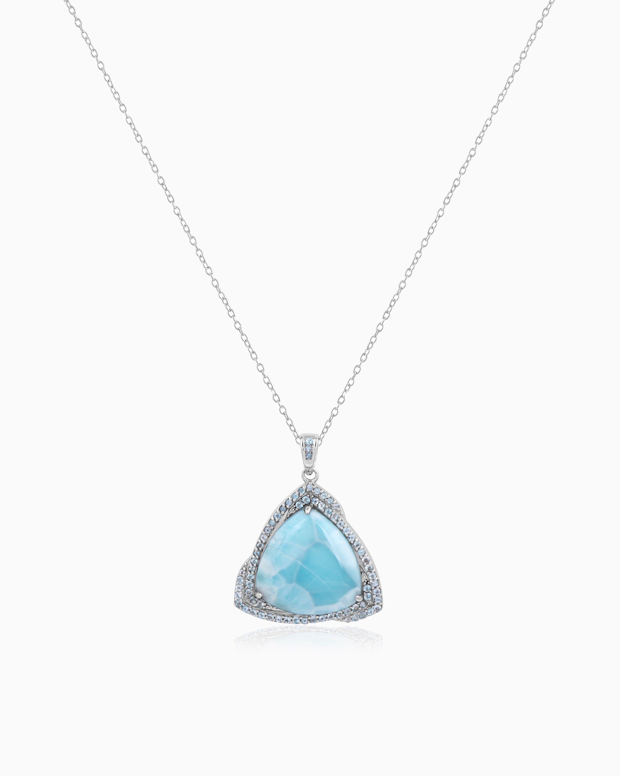 Ocean Halo Pendant