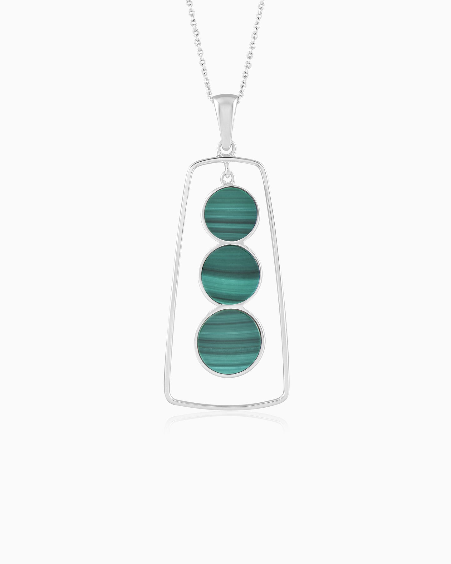 Earthripple Malachite Pendant