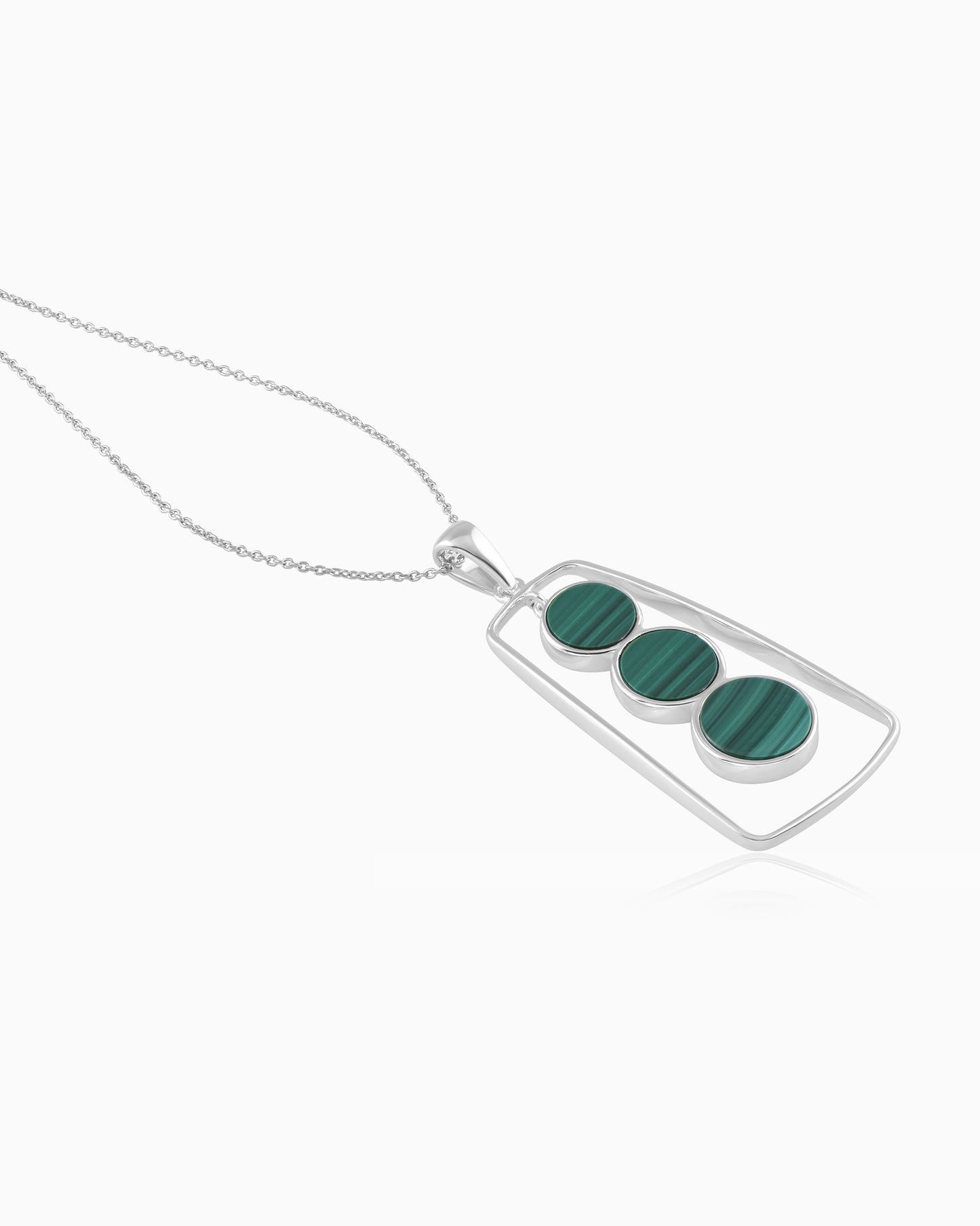 Earthripple Malachite Pendant