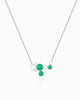Cosmic Aura Greenveil Necklace 18