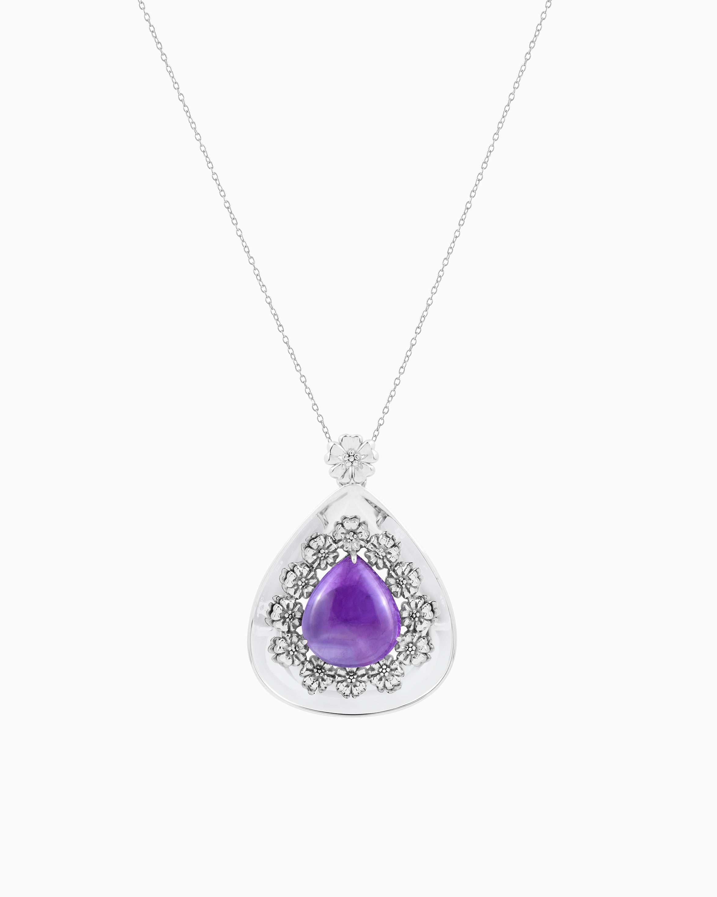 Lavender Lagoon Pendant