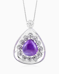 Lavender Lagoon Pendant
