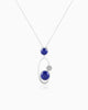 Cobalt Loop Pendant