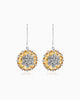 Tatiana Petal Earrings – Citrine Edition