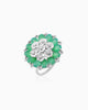 Tatiana Petal Ring- Chrysoprase Edition