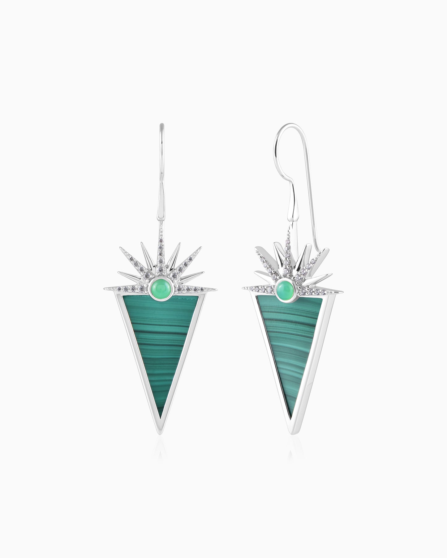 Sunrise in the Meadows Earrings