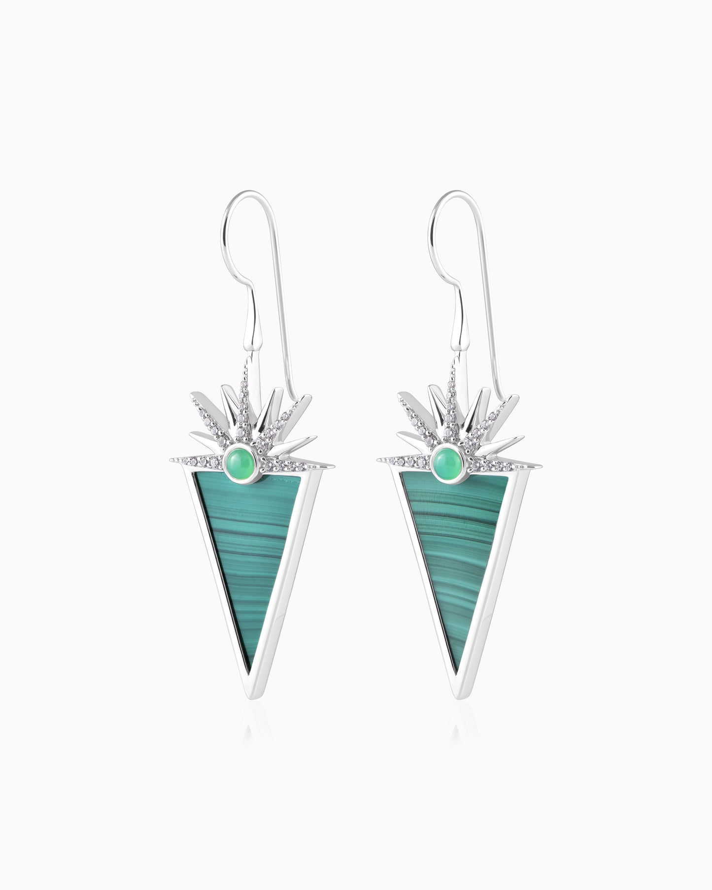 Sunrise in the Meadows Earrings