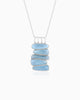 Auralith Milky Pendant
