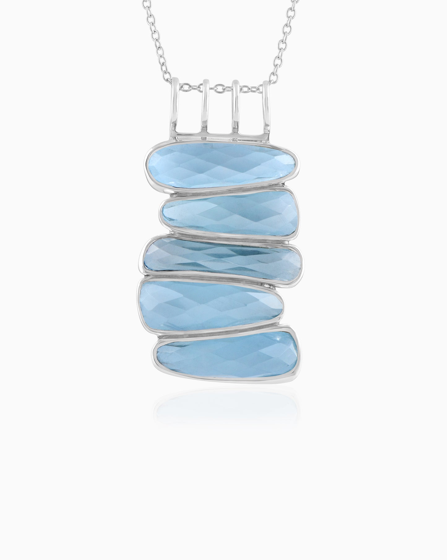 Auralith Milky Pendant