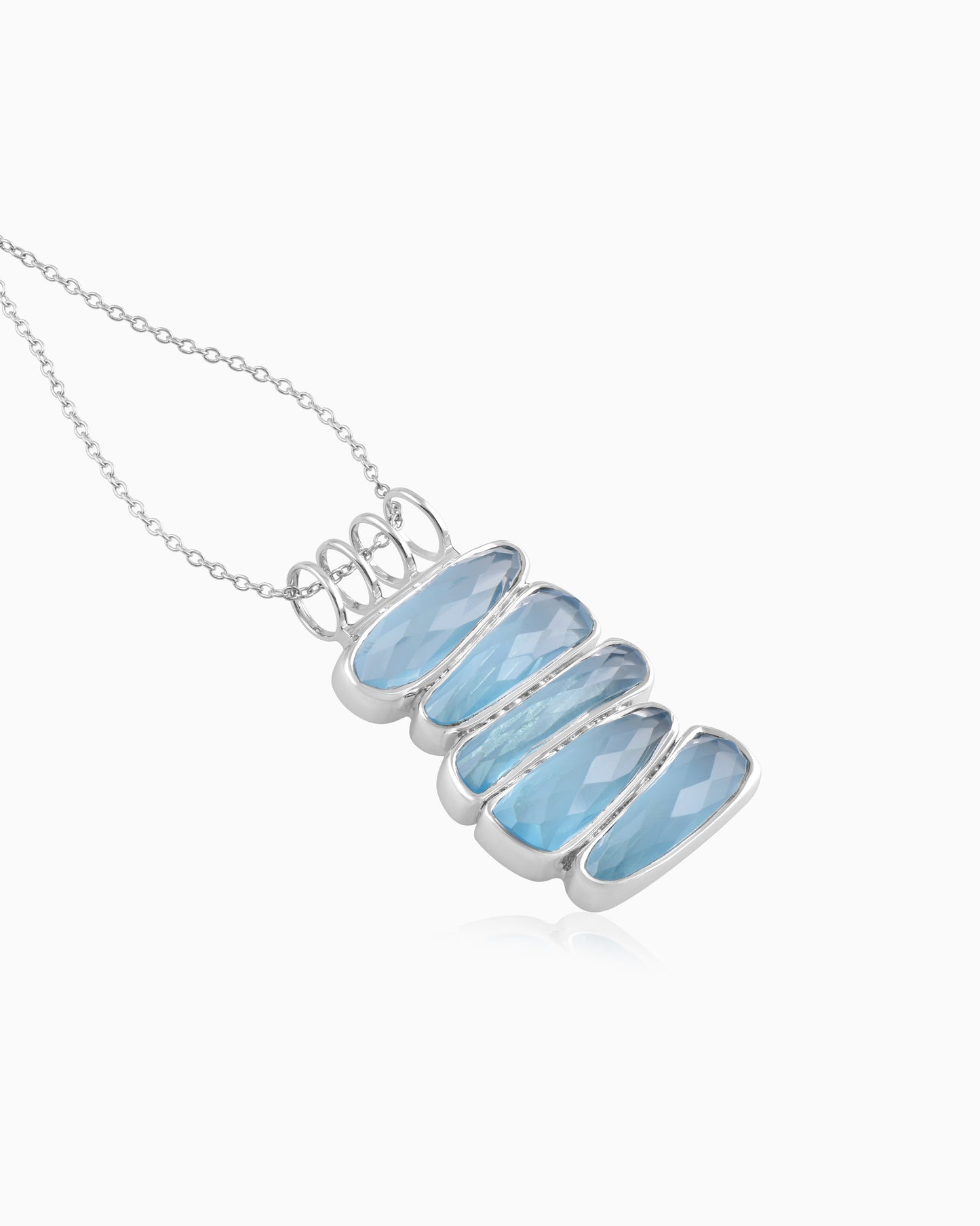 Auralith Milky Pendant