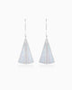 Simulated Opal Earrings