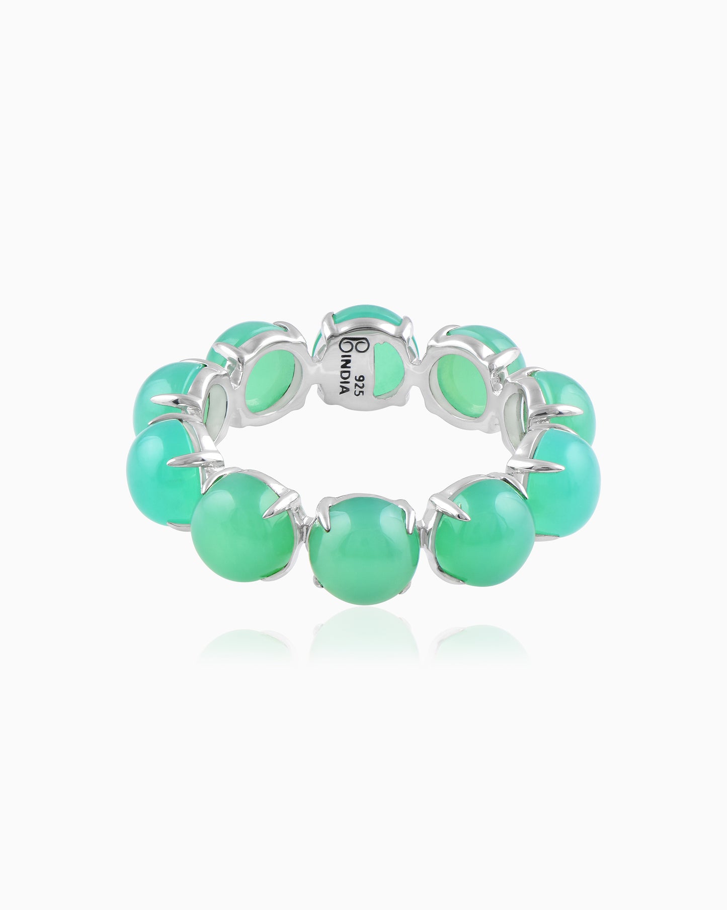 Swizz Verde Eternity Ring