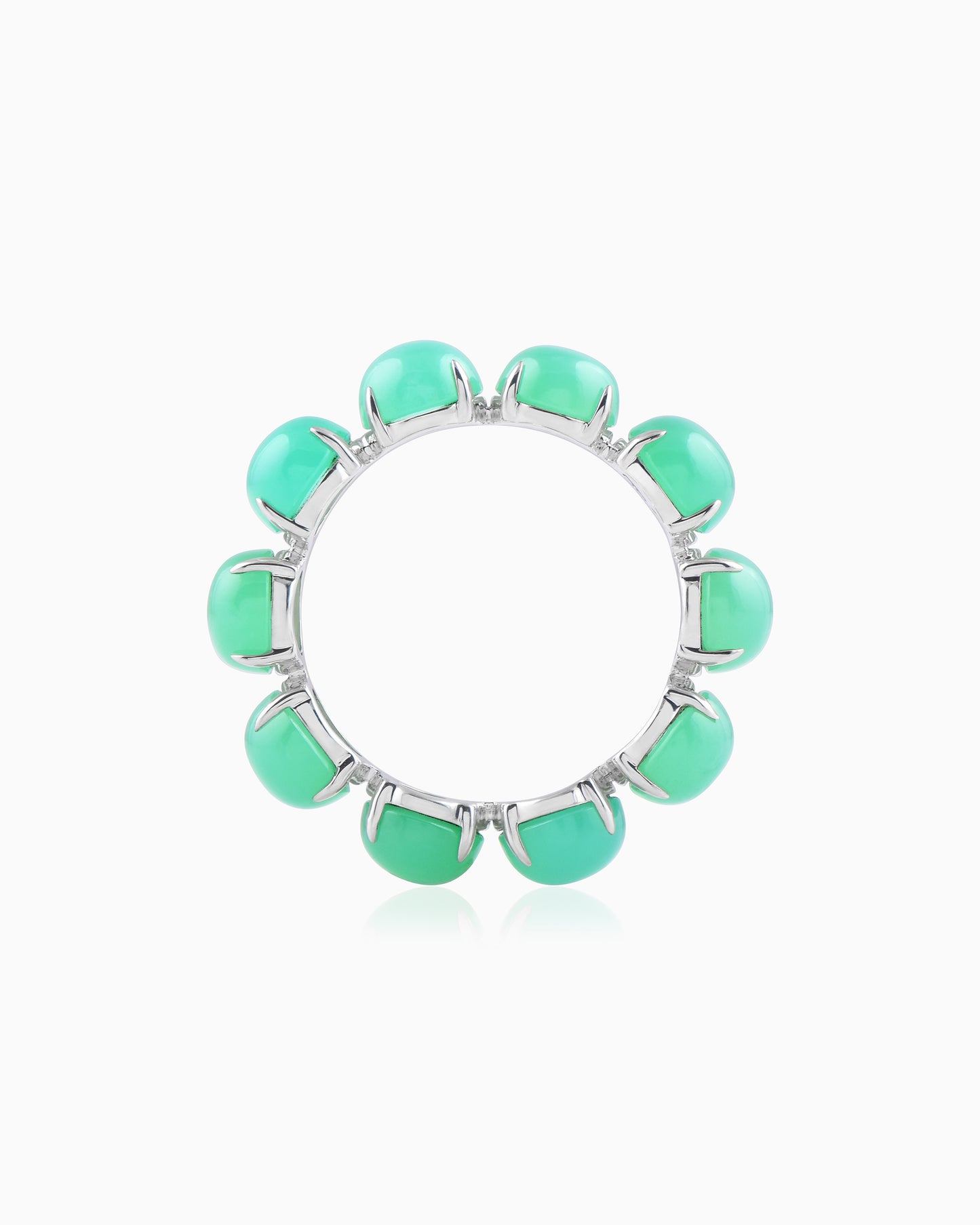Swizz Verde Eternity Ring