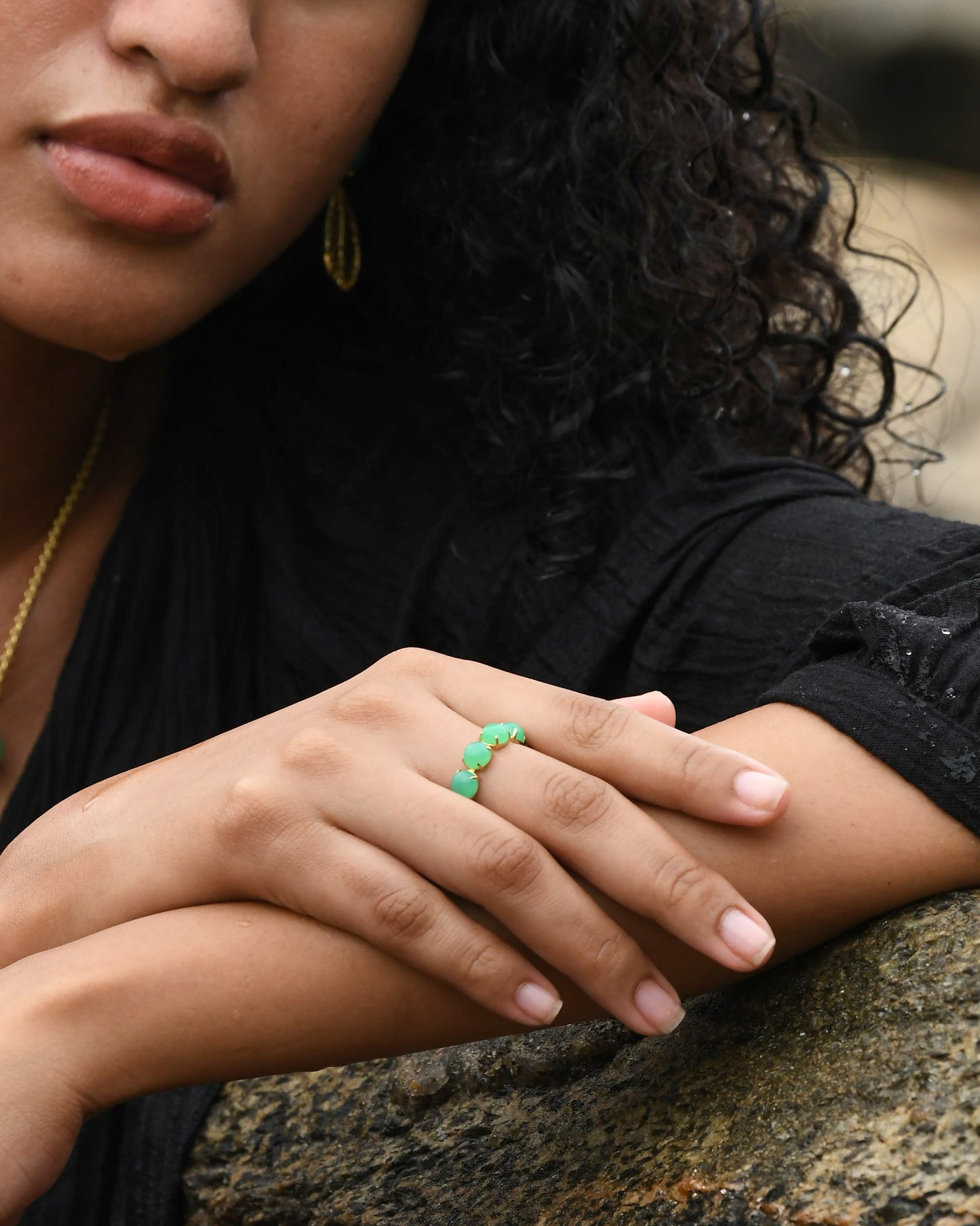 Swizz Verde Eternity Ring