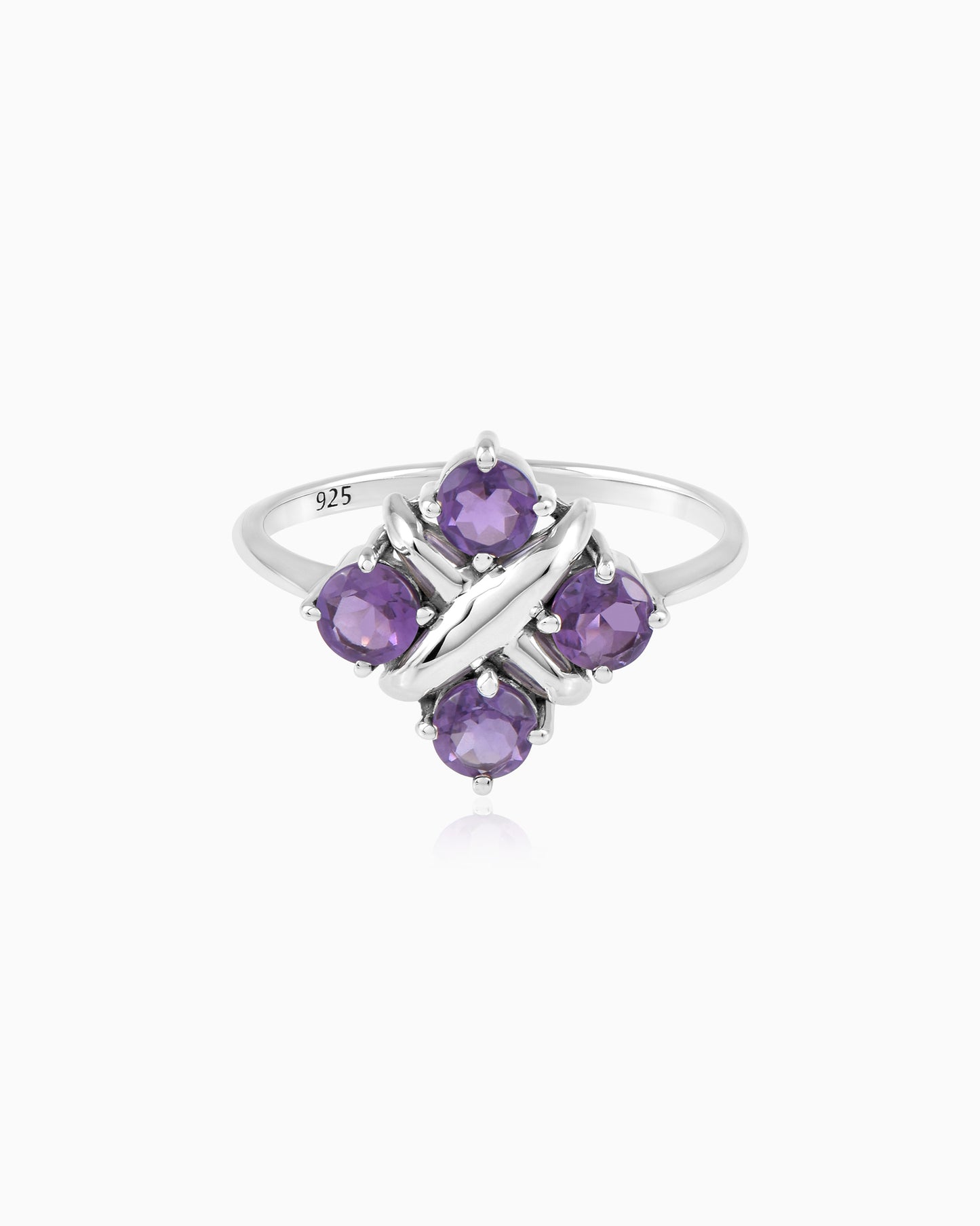 Wild Lustrous Crystal Ring
