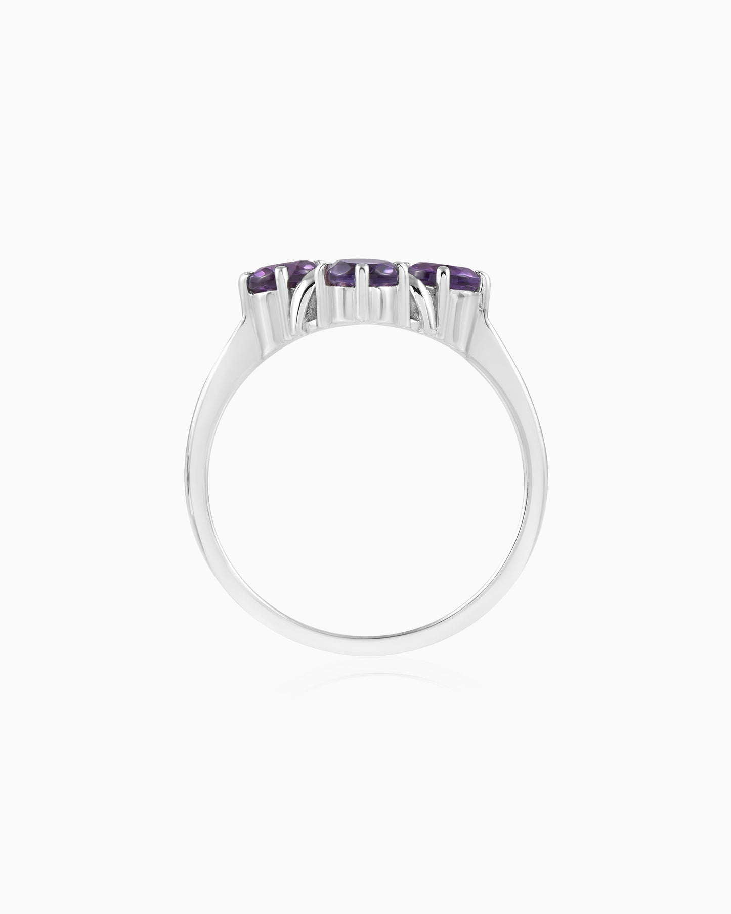 Wild Lustrous Crystal Ring