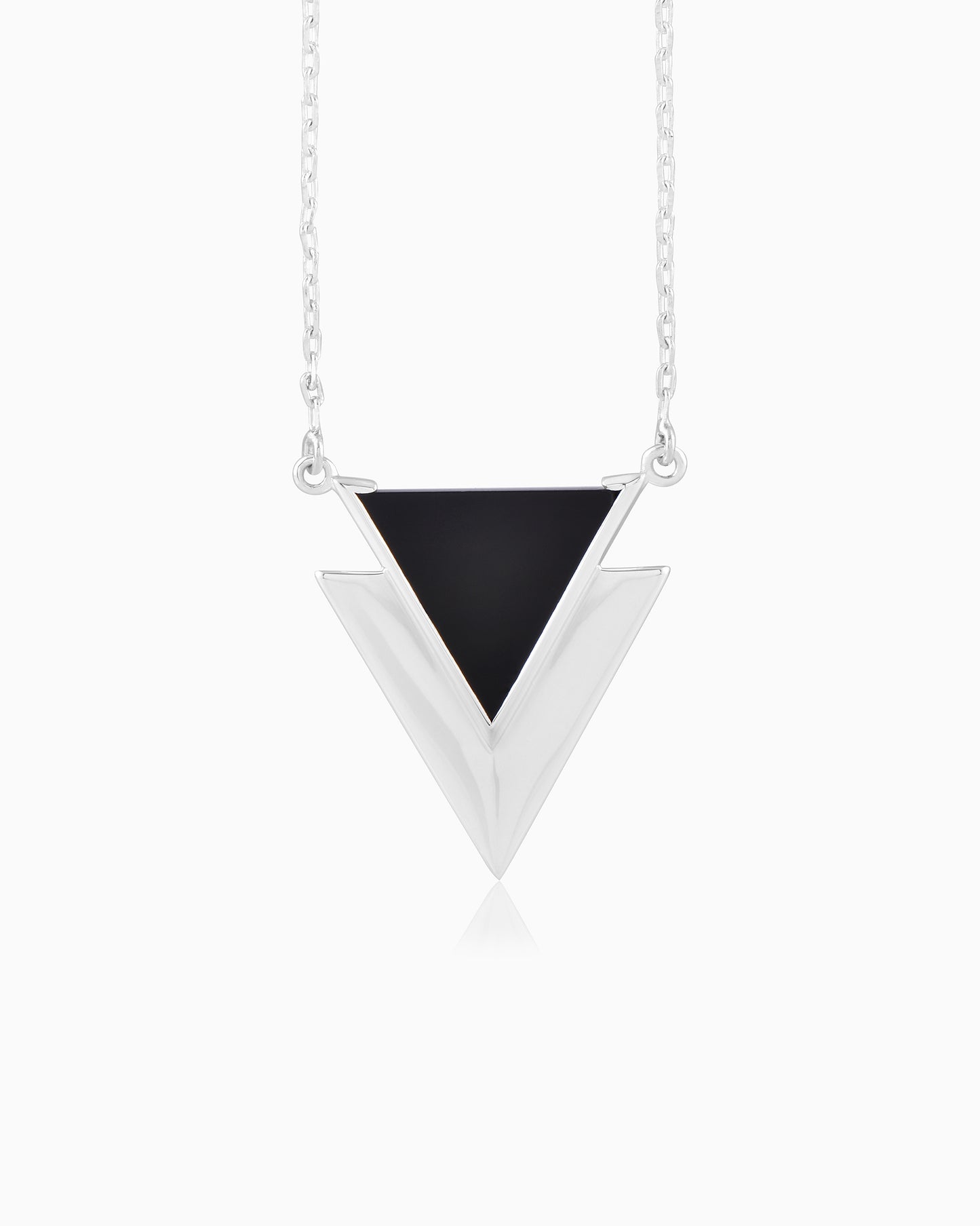 Alchemized Umbra Pendant 18"