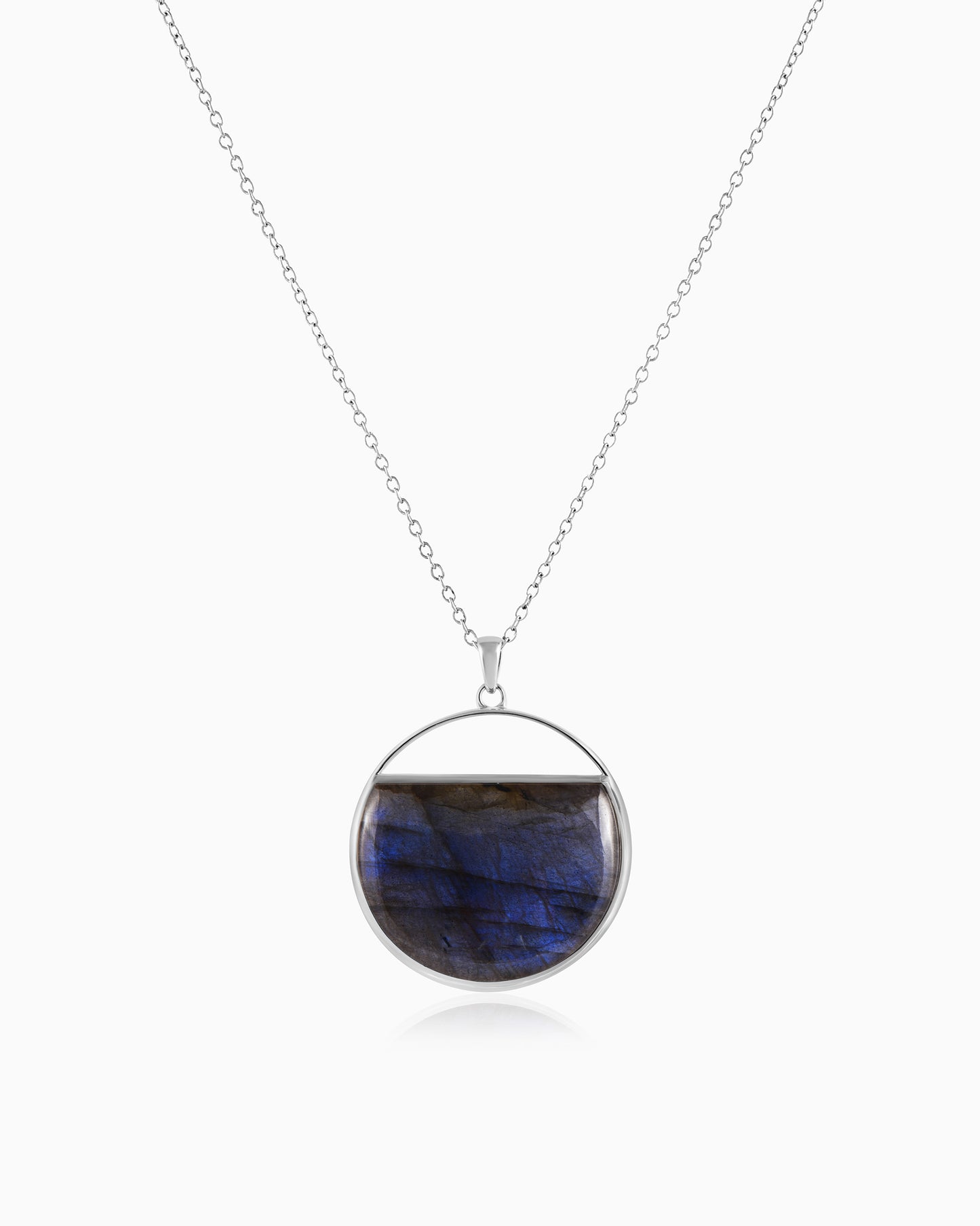 Dreambound Half Moon Pendant