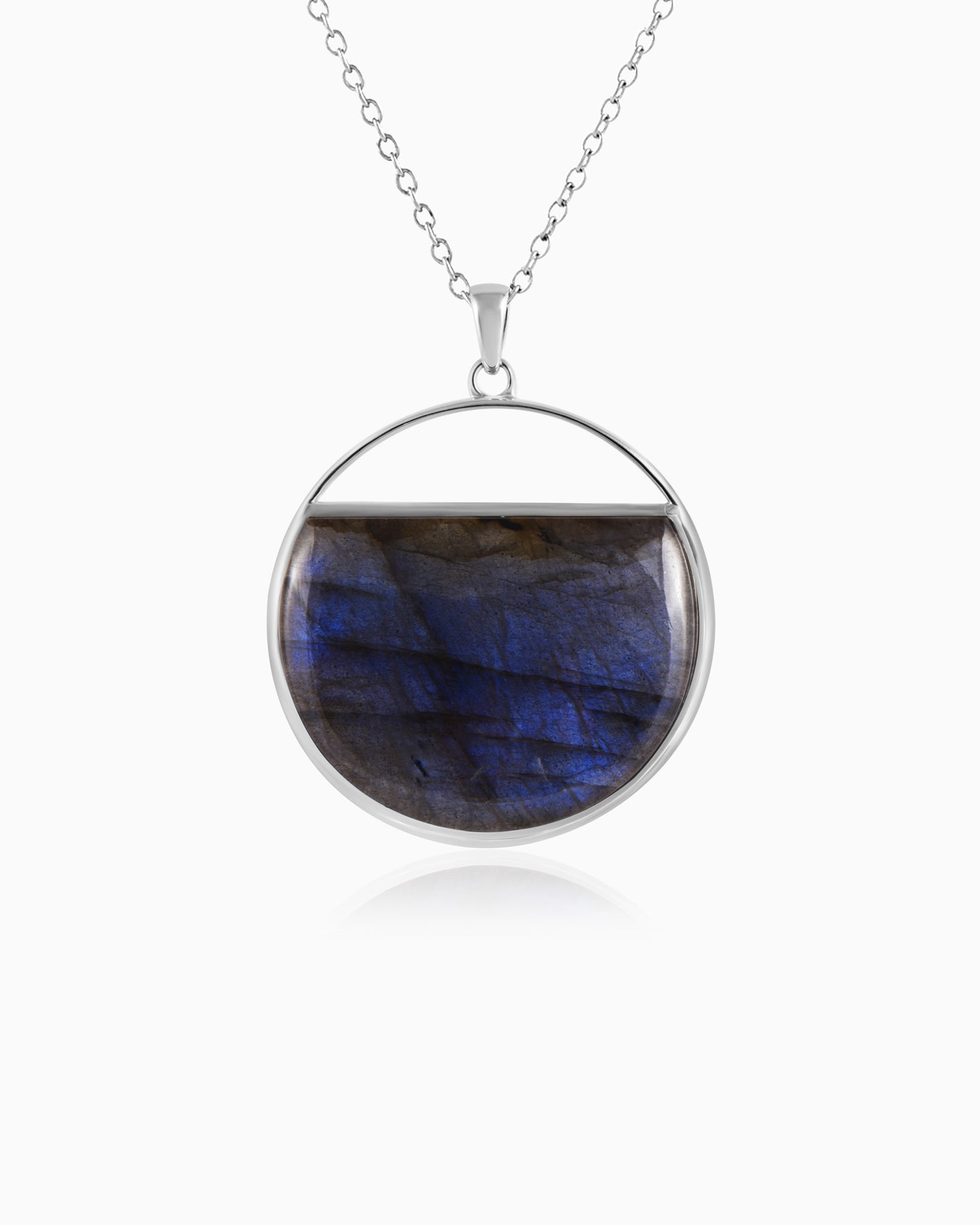 Dreambound Half Moon Pendant