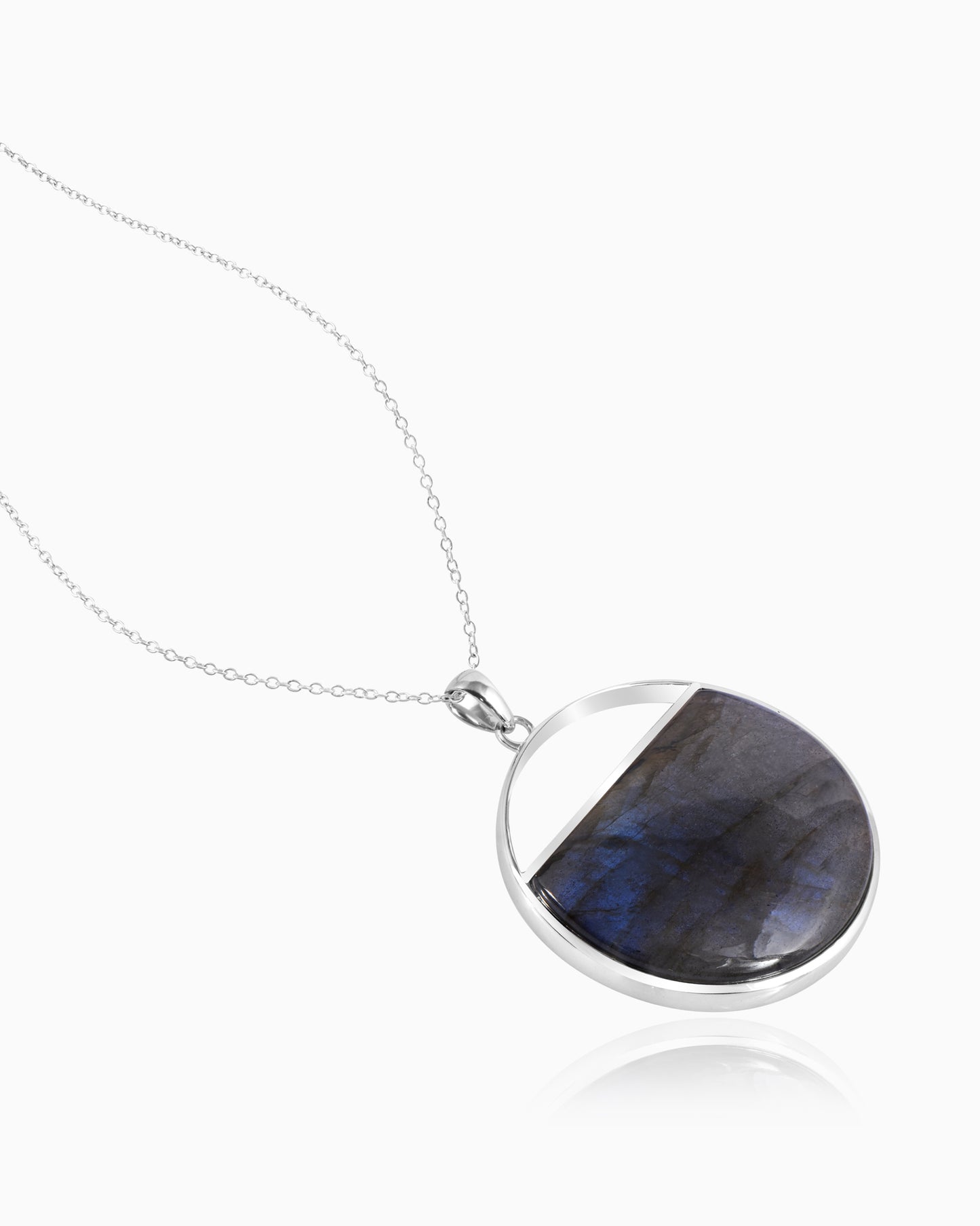 Dreambound Half Moon Pendant