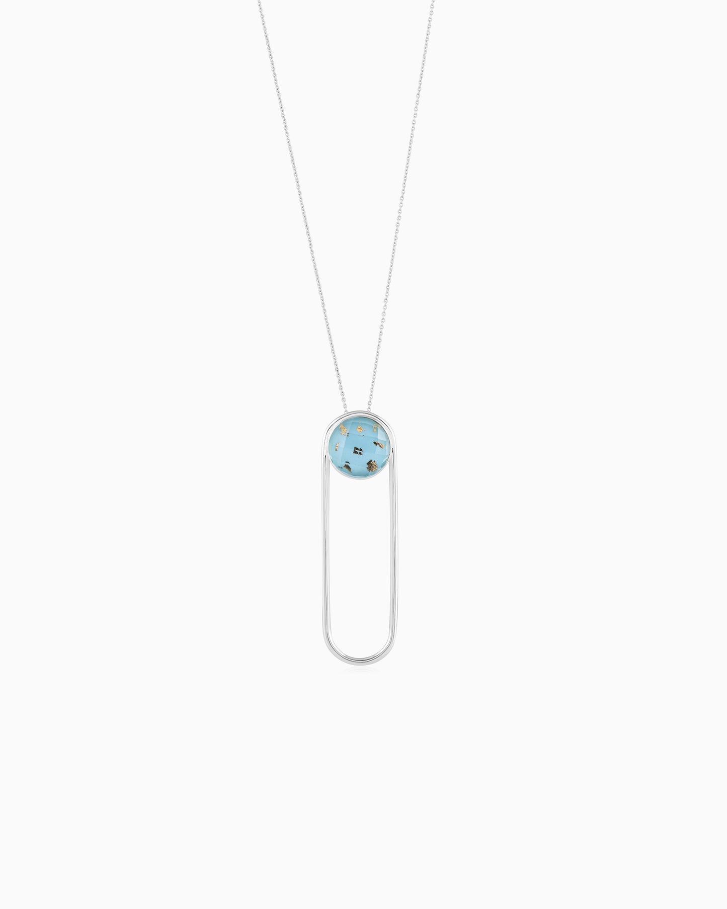 Cyan Cosmos Pendant