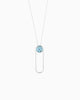 Cyan Cosmos Pendant
